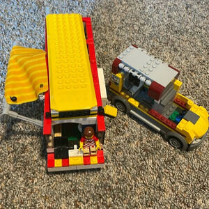 Lego City Pizza lot